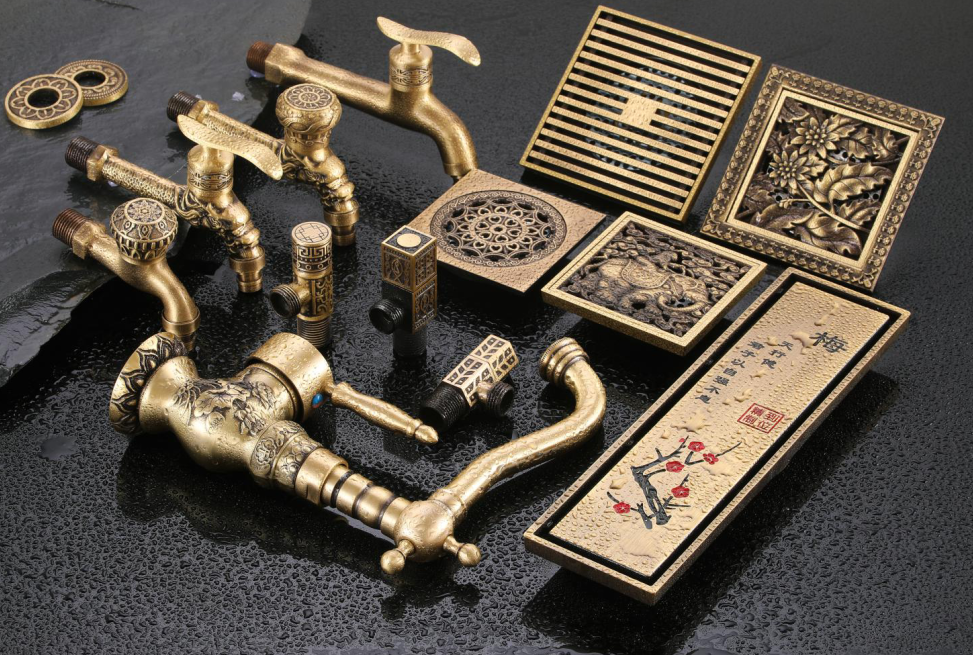 সাম্প্রতিক কোম্পানি মামলা সম্পর্কে গোসলের জন্য মার্জিত পিতলের সরঞ্জাম