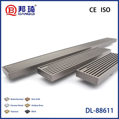 ভালো দাম DL-88611 ব্রাস ফ্লোর ড্রেন অনলাইন