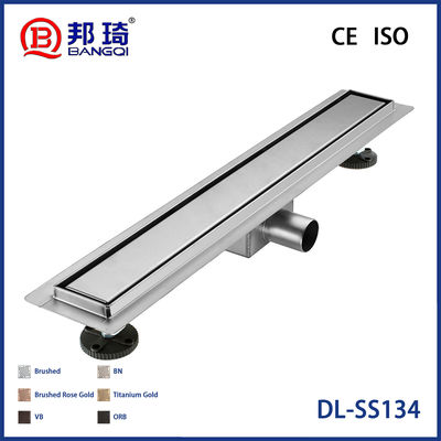 কেনা DL-SS134 ইউরোপীয় স্টেইনলেস স্টীল মেঝে ড্রেন online manufacture