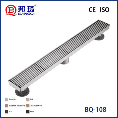 ভালো দাম BQ-108 আমেরিকান স্টেইনলেস স্টীল ফ্লোর ড্রেন অনলাইন
