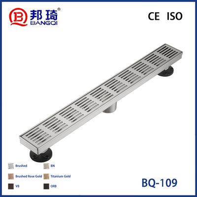 ভালো দাম BQ-109 আমেরিকান স্টেইনলেস স্টীল ফ্লোর ড্রেন অনলাইন