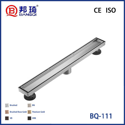 ভালো দাম BQ-111 আমেরিকান স্টেইনলেস স্টীল ফ্লোর ড্রেন অনলাইন