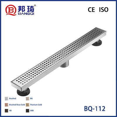 ভালো দাম BQ-112 আমেরিকান স্টেইনলেস স্টীল ফ্লোর ড্রেন অনলাইন