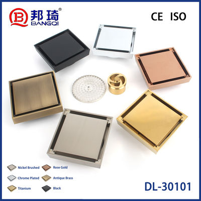 ভালো দাম DL-30101 ব্রাস ফ্লোর ড্রেন অনলাইন