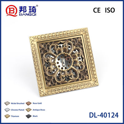 ভালো দাম DL-40124 ব্রাস ফ্লোর ড্রেন অনলাইন