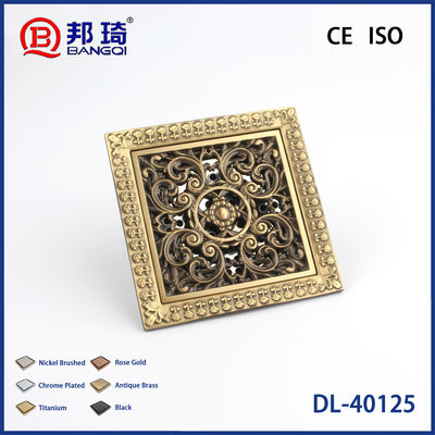 ভালো দাম DL-40125 ব্রাস ফ্লোর ড্রেন অনলাইন