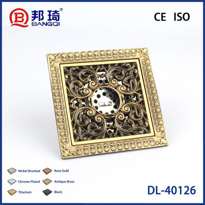 ভালো দাম DL-40126 ব্রাস ফ্লোর ড্রেন অনলাইন