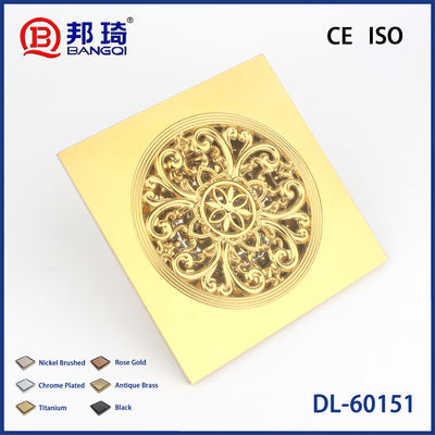 ভালো দাম DL-60151 ব্রাস ফ্লোর ড্রেন অনলাইন