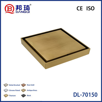 ভালো দাম DL-70150 ব্রাস ফ্লোর ড্রেন অনলাইন