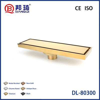 ভালো দাম DL-80300 ব্রাস ফ্লোর ড্রেন অনলাইন