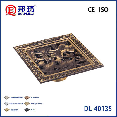 ভালো দাম DL-40135 ব্রাস ফ্লোর ড্রেন অনলাইন