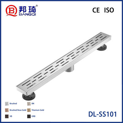 ভালো দাম DL-SS101 আমেরিকান স্টেইনলেস স্টীল ফ্লোর ড্রেন অনলাইন