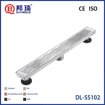 ভালো দাম DL-SS102 আমেরিকান স্টেইনলেস স্টীল ফ্লোর ড্রেন অনলাইন