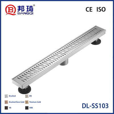 ভালো দাম DL-SS103 আমেরিকান স্টেইনলেস স্টীল ফ্লোর ড্রেন অনলাইন