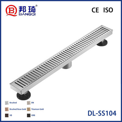 ভালো দাম DL-SS104 আমেরিকান স্টেইনলেস স্টীল ফ্লোর ড্রেন অনলাইন