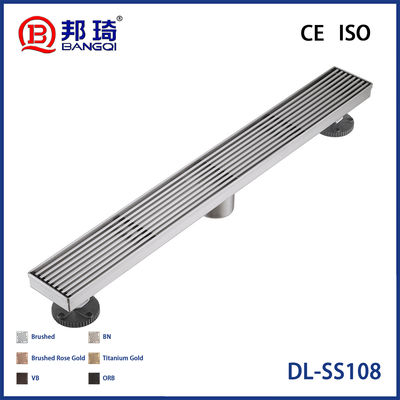 ভালো দাম DL-SS108 আমেরিকান স্টেইনলেস স্টীল ফ্লোর ড্রেন অনলাইন