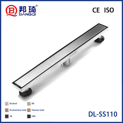 ভালো দাম DL-SS110 আমেরিকান স্টেইনলেস স্টীল ফ্লোর ড্রেন অনলাইন