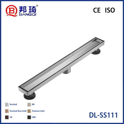 ভালো দাম DL-SS111 আমেরিকান স্টেইনলেস স্টীল ফ্লোর ড্রেন অনলাইন