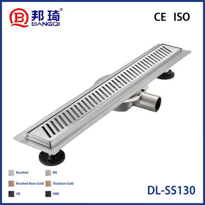 ভালো দাম DL-SS130 ইউরোপীয় স্টেইনলেস স্টীল মেঝে ড্রেন অনলাইন