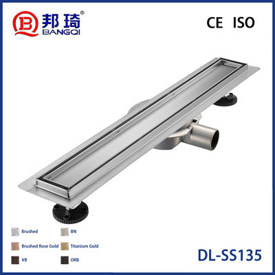 ভালো দাম DL-SS135 ইউরোপীয় স্টেইনলেস স্টীল মেঝে ড্রেন অনলাইন