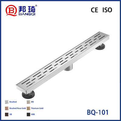 ভালো দাম BQ-101 আমেরিকান স্টেইনলেস স্টীল ফ্লোর ড্রেন অনলাইন