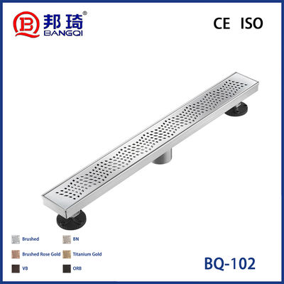 ভালো দাম DL-SS102 আমেরিকান স্টেইনলেস স্টীল ফ্লোর ড্রেন অনলাইন