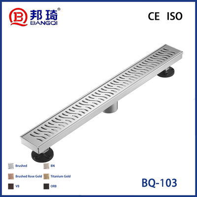 ভালো দাম BQ-103 আমেরিকান স্টেইনলেস স্টীল ফ্লোর ড্রেন অনলাইন