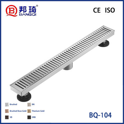 ভালো দাম BQ-104 আমেরিকান স্টেইনলেস স্টীল ফ্লোর ড্রেন অনলাইন