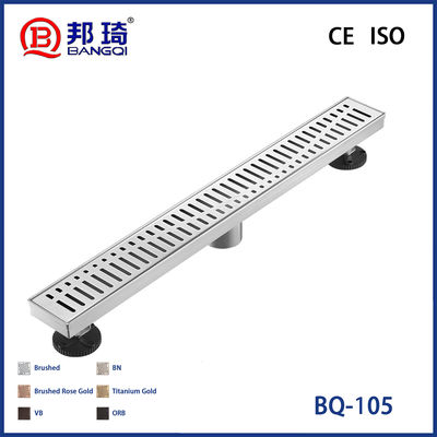 ভালো দাম DL-SS105 আমেরিকান স্টেইনলেস স্টীল ফ্লোর ড্রেন অনলাইন