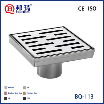 ভালো দাম BQ-113 আমেরিকান স্টেইনলেস স্টীল ফ্লোর ড্রেন অনলাইন