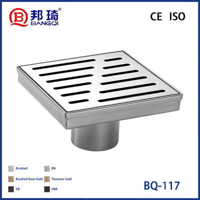 ভালো দাম BQ-117 আমেরিকান স্টেইনলেস স্টীল ফ্লোর ড্রেন অনলাইন