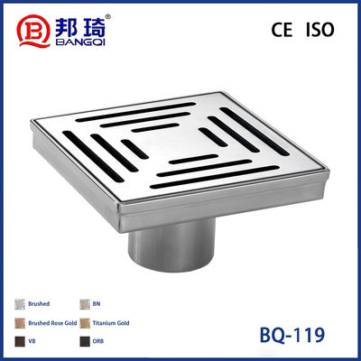 ভালো দাম BQ-119 আমেরিকান স্টেইনলেস স্টিল ফ্লোর ড্রেন অনলাইন