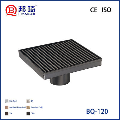ভালো দাম BQ-120 আমেরিকান স্টেইনলেস স্টীল মেঝে ড্রেন অনলাইন
