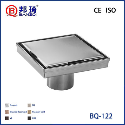 ভালো দাম BQ-122 আমেরিকান স্টেইনলেস স্টিল ফ্লোর ড্রেন অনলাইন