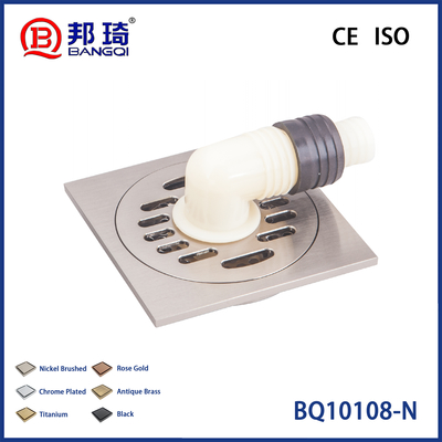 ভালো দাম BQ10108-N Brass Floor Drain অনলাইন
