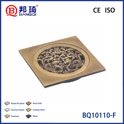 ভালো দাম BQ10110-F Brass Floor Drain অনলাইন