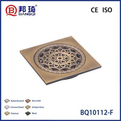 ভালো দাম BQ10112-F Brass Floor Drain অনলাইন