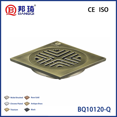 ভালো দাম BQ10120-Q Brass Floor Drain অনলাইন