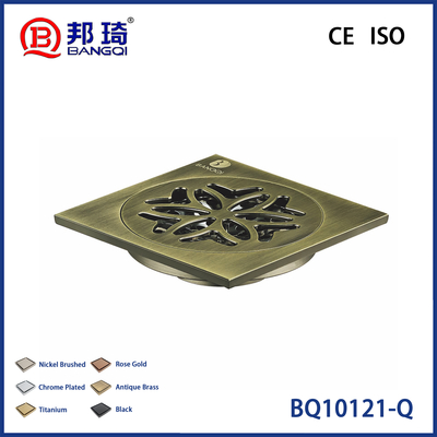 ভালো দাম BQ10121-Q Brass Floor Drain অনলাইন