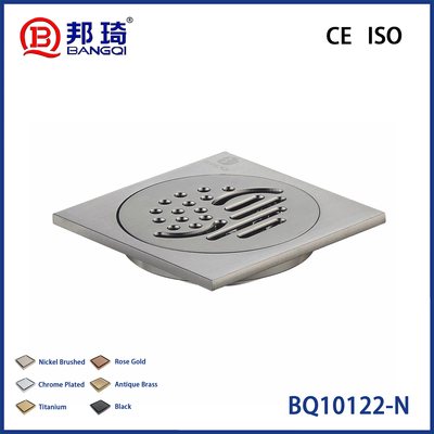 ভালো দাম BQ10122-N Brass Floor Drain অনলাইন