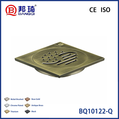 ভালো দাম BQ10122-Q Brass Floor Drain অনলাইন