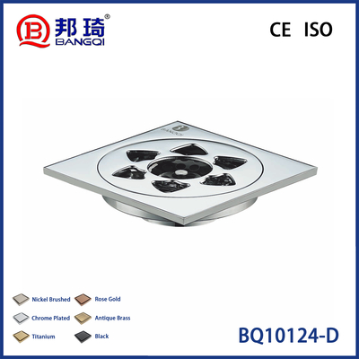 ভালো দাম BQ10124-D ব্রাস ফ্লোর ড্রেন অনলাইন
