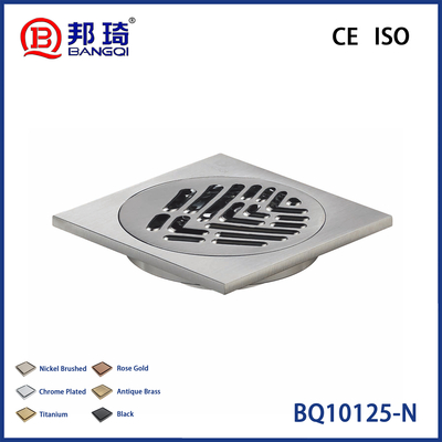 ভালো দাম BQ10125-N ব্রাস ফ্লোর ড্রেন অনলাইন
