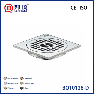 ভালো দাম BQ10126-D ব্রাস ফ্লোর ড্রেন অনলাইন
