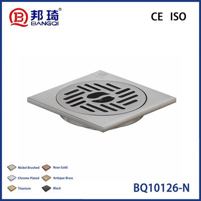 ভালো দাম BQ10126-N ব্রাস ফ্লোর ড্রেন অনলাইন