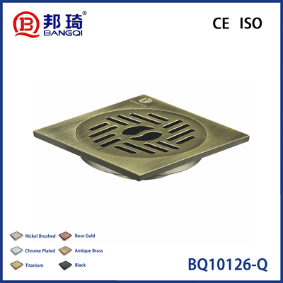 ভালো দাম BQ10126-Q ব্রাস ফ্লোর ড্রেন অনলাইন