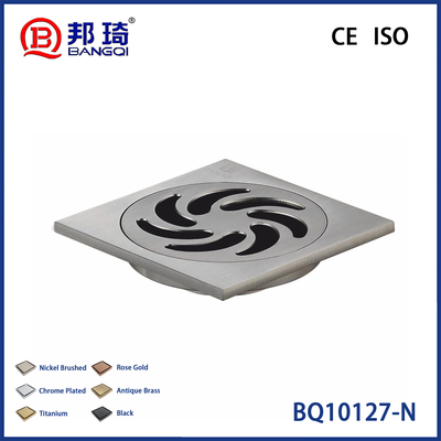 ভালো দাম BQ10127-N ব্রাস ফ্লোর ড্রেন অনলাইন