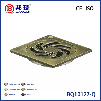 ভালো দাম BQ10127-Q ব্রাস ফ্লোর ড্রেন অনলাইন