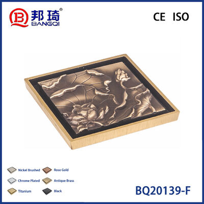 ভালো দাম BQ20139-F Brass Floor Drain অনলাইন