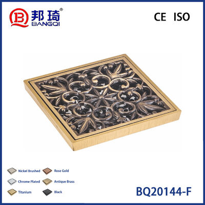 ভালো দাম BQ20144-F Brass Floor Drain অনলাইন
